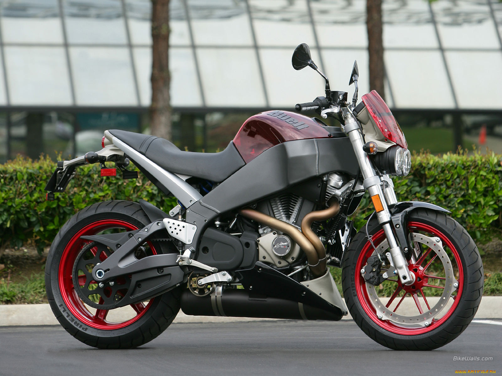 Спортбайк Buell